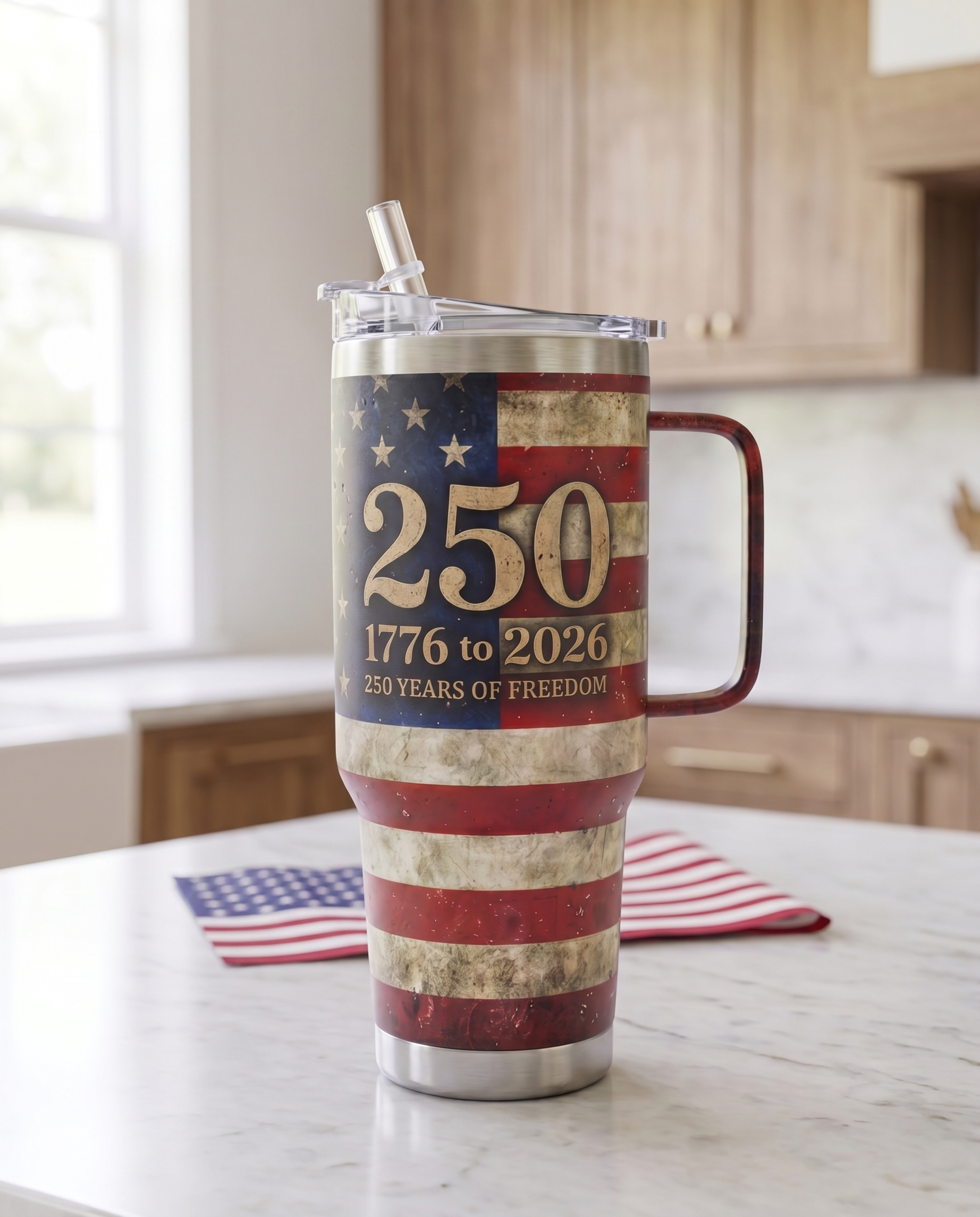 The Liberty Tumbler